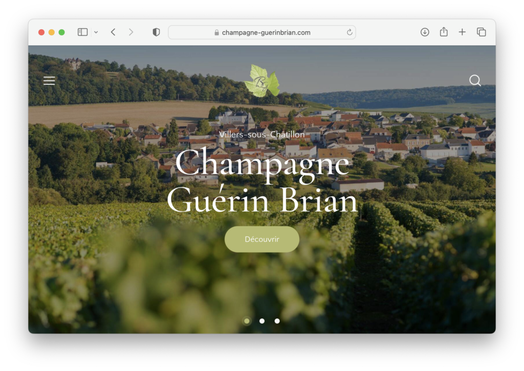 Champagne Guérin Brian